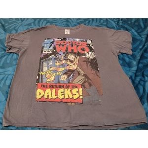 Unisex Doctor Who - XL T-Shirt